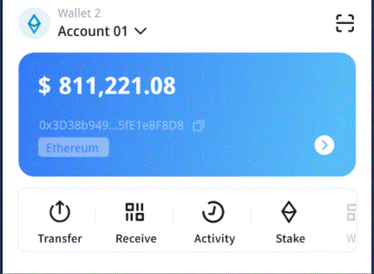 imtoken里面有别人的转imToken官网账信息_